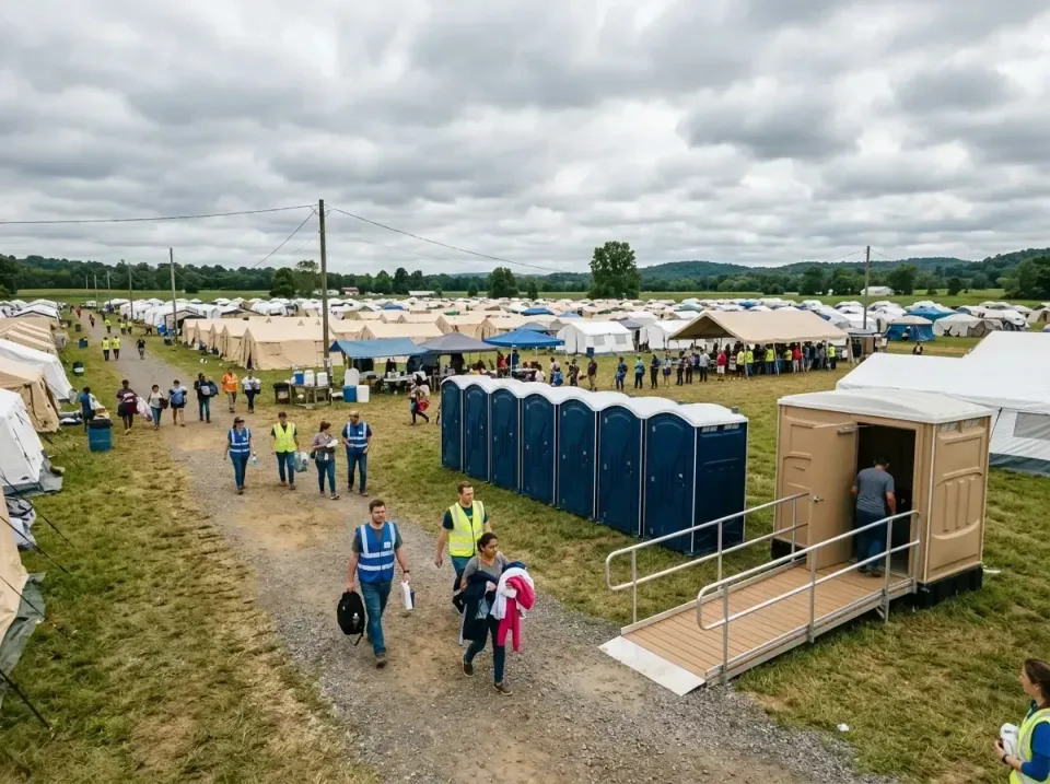 disaster-relief-camp-restrooms-010 — frequently asked questions, Dumpster & Portable Bathrooms Rental in Angola, NY